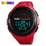 SKMEI Men Luminous Watches Sport Digital Mens Wristwatches Solar For Power Enviormentally Alarm Male Clock reloj hombre 1405
