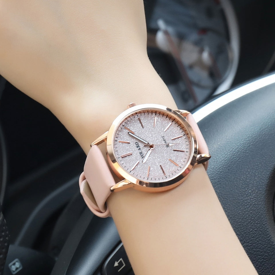 Luxury Brand Leather Quartz Women&#39;s Watch Ladies Fashion Watch Women Wristwatch Clock relogio feminino hours reloj mujer saati