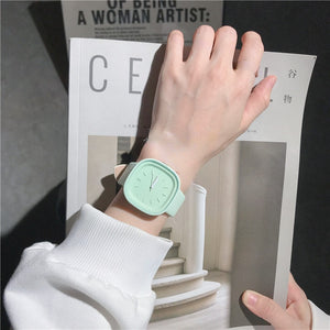 Women&#39;s Watches Brand Sport Style Fashion Ladies Watch Leather Watch Women Girls Female Quartz Wristwatches Montre Femme