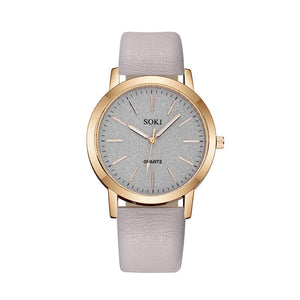 Ladies Fashion Watch New Simple Casual Women&#39;s Analog WristWatch Bracelet Gift Montre Femme fashion quartz wristwatches reloj