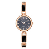 Women&#39;s Wristwatch Bracelet Watches Fashion Ladies Watchs Unisex Stainless Steel Rhinestone Quartz Wrist Reloj De Mujer