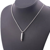 2022 NEW Bullets Pendant Stainless Steel for Daily Wearing Party Highlight Your Different Dressing Up Men's Classic Necklace