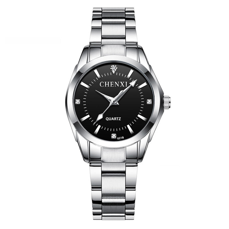 Luxury Brand Fashion Watches Women Xfcs Ladies Rhinestone Quartz Watch Women&#39;s Dress Clock Wristwatches Relojes Mujeres
