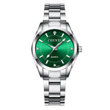 Luxury Brand Fashion Watches Women Xfcs Ladies Rhinestone Quartz Watch Women&#39;s Dress Clock Wristwatches Relojes Mujeres