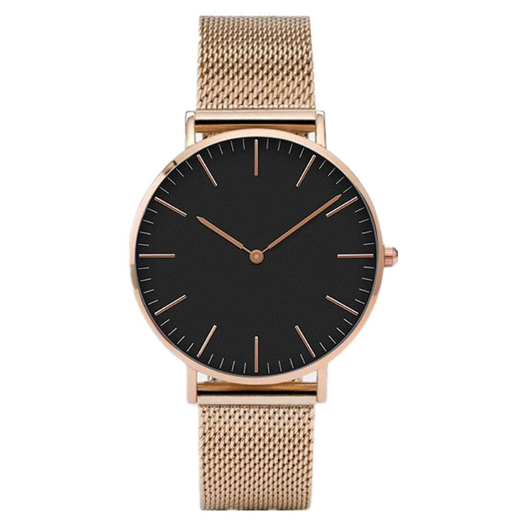Luxury Rose Gold Watch Women Bracelet Watches Top Brand Ladies Casual Quartz Watch Steel Women&#39;s Wristwatch Montre Femme Relogio