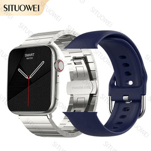 1.9 Inch HD Smart Watch 2022 For Men & Women Smartwatch Bluetooth Calls Fitness Bracelet