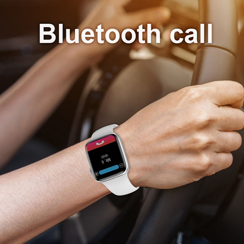 1.9 Inch HD Smart Watch 2022 For Men & Women Smartwatch Bluetooth Calls Fitness Bracelet