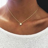 Simple Vintage Style Small Cross Charm Choker Necklace for Women Geometric Heart Pearl Chocker Jewelry Lovers Necklace YN365