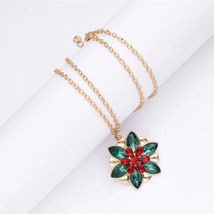 Harong New Fashion Crystal Anastasia Women's Necklace Vintage Elsa Princess Together in Paris Pendant Cosplay Jewelry