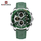 New NAVIFORCE Fashion Military Watches for Men Luxury Original Sports Chronograph Watch Waterproof Quartz WristWatch Clock Gift