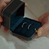 2pcs openning Kim You Jung My Demon Song Kang same Zheng Jiuyuan rings Korean For Women Girls men