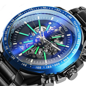 Skeleton Luminous Watch