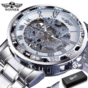 Winner Transparent Watch