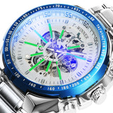 Skeleton Luminous Watch