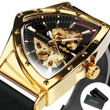 Triangle Skeleton Watch