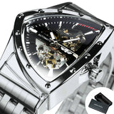 Triangle Skeleton Watch