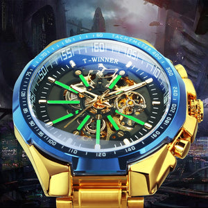 Skeleton Luminous Watch