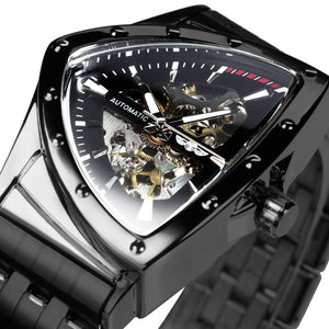 Triangle Skeleton Watch