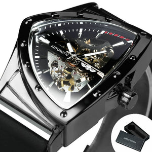 Triangle Skeleton Watch