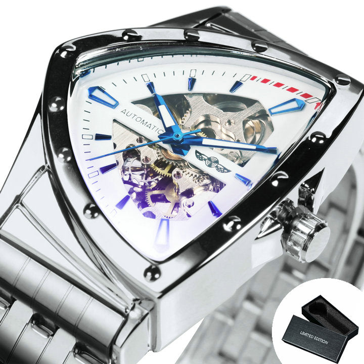 Triangle Skeleton Watch