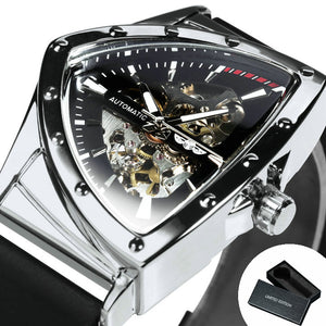 Triangle Skeleton Watch