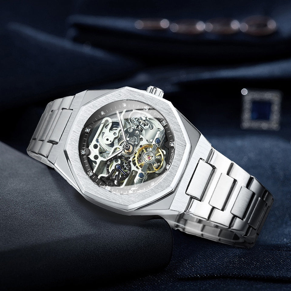 Tourbillon Mechanical Watch