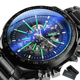 Skeleton Luminous Watch