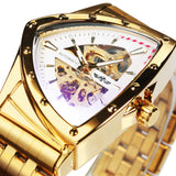 Triangle Skeleton Watch