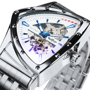 Triangle Skeleton Watch