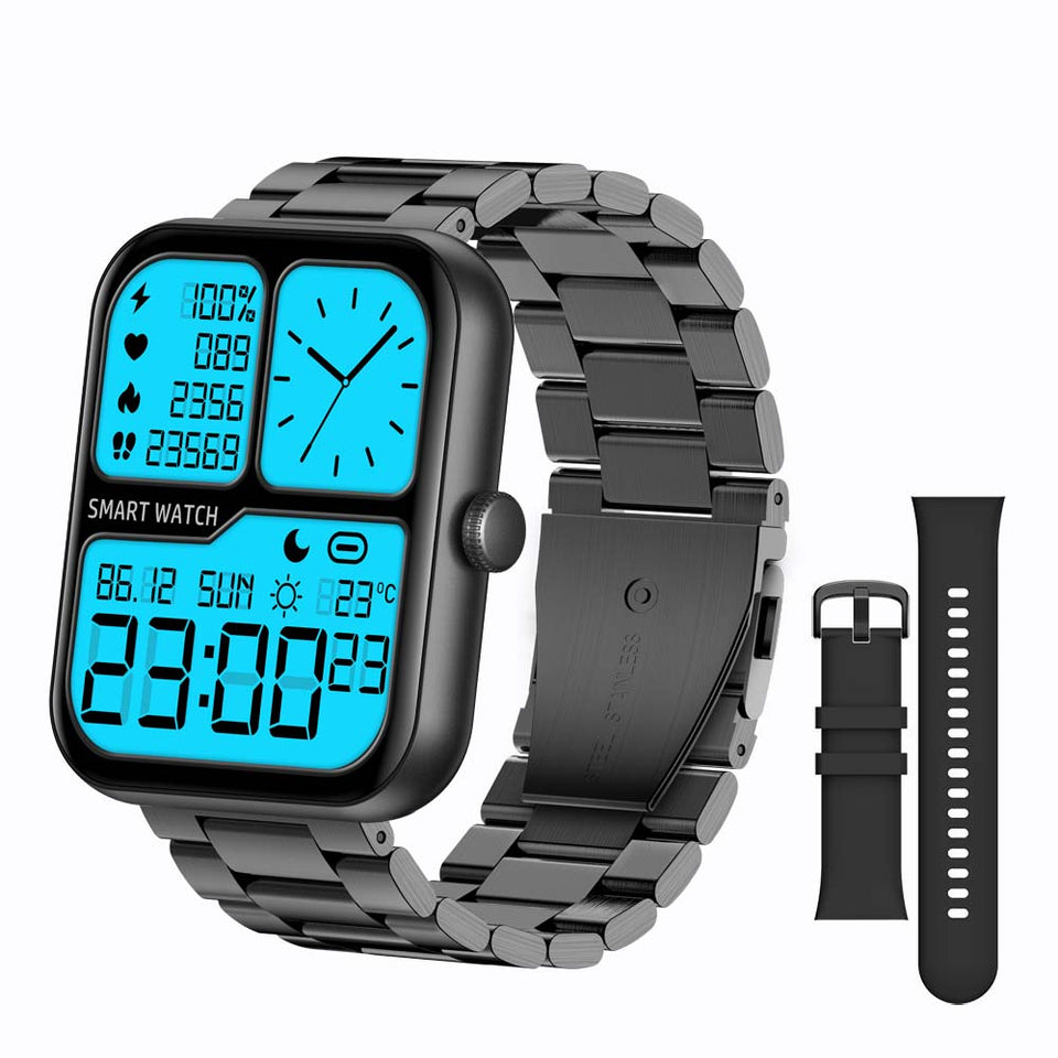 New Men's Smartwatch Sport Watch 1.83inch Custom Dials Smart Watch For Men & Women for Xiaomi IOS Android