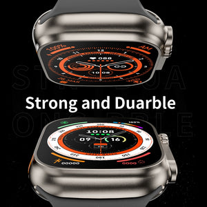 Ultra Smart Watch BT Call NFC ECG IP68 Smartwatch Men