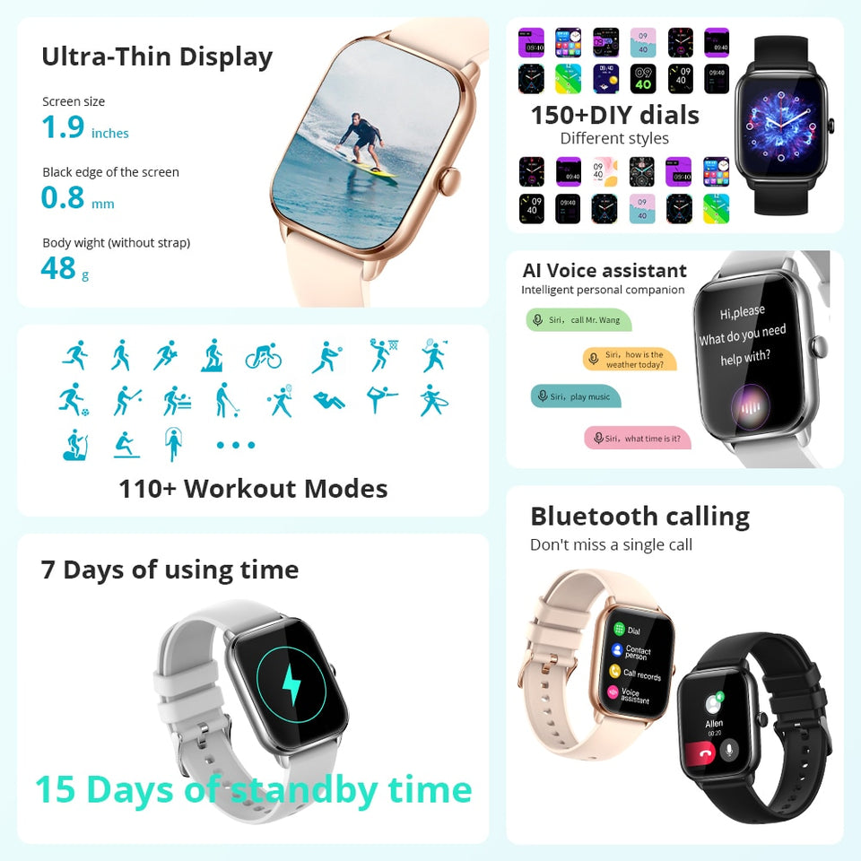 Smartwatch Bluetooth Calling