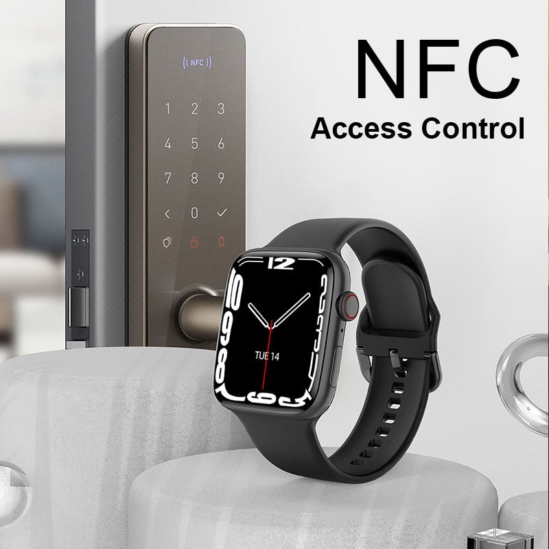 Full Screen Bluetooth Smartwatch For both Men & Women 2022 New