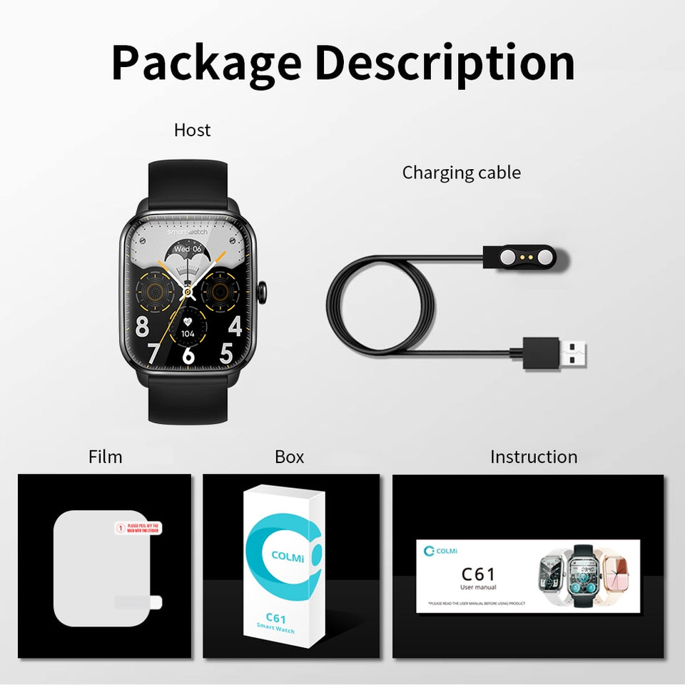 Bluetooth Calling Smartwatch