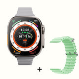 Ultra Smart Watch BT Call NFC ECG IP68 Smartwatch Men